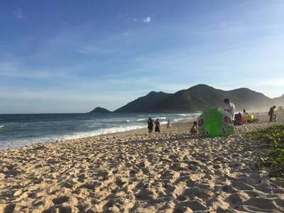 Plage de Grumari