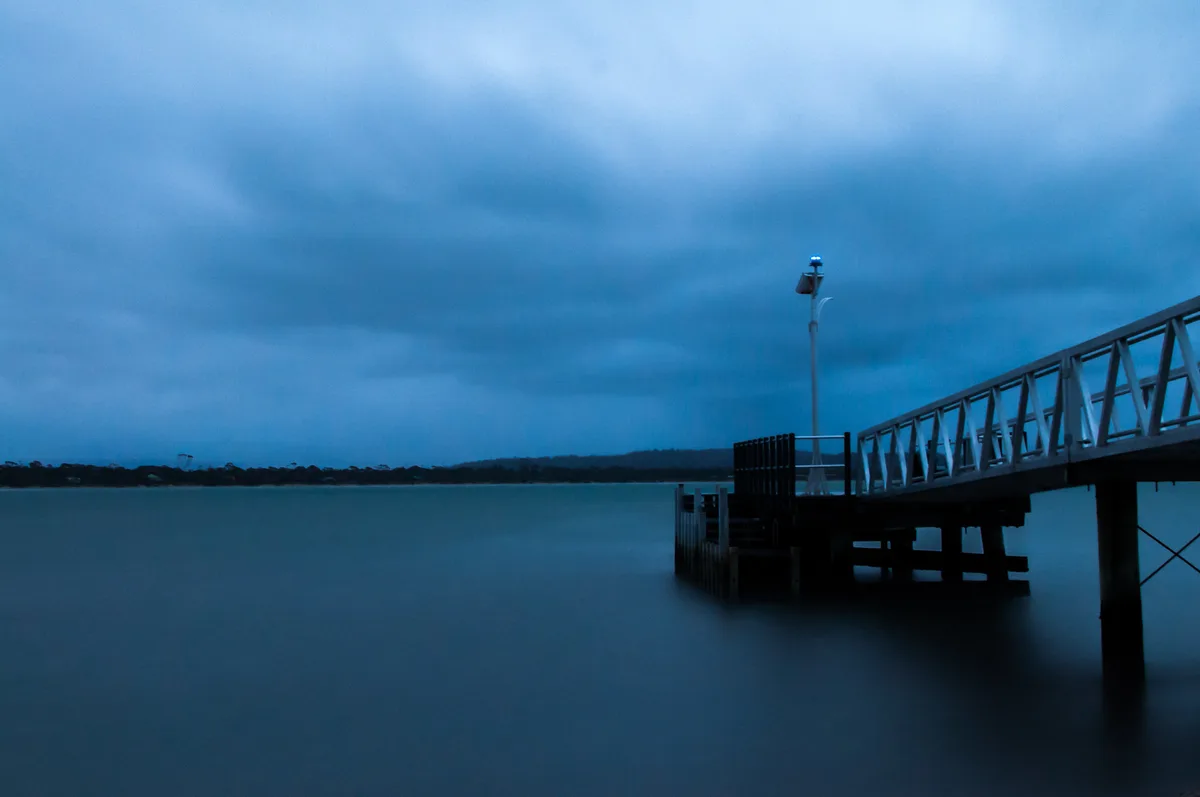 Plage de Swansea, Swansea, Tasmania, Australie — 2