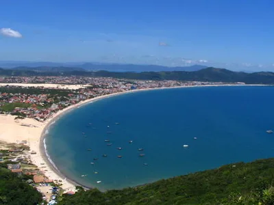 Plage des Ingleses, Florianópolis, Brazilian Atlantic, Brésil — 4