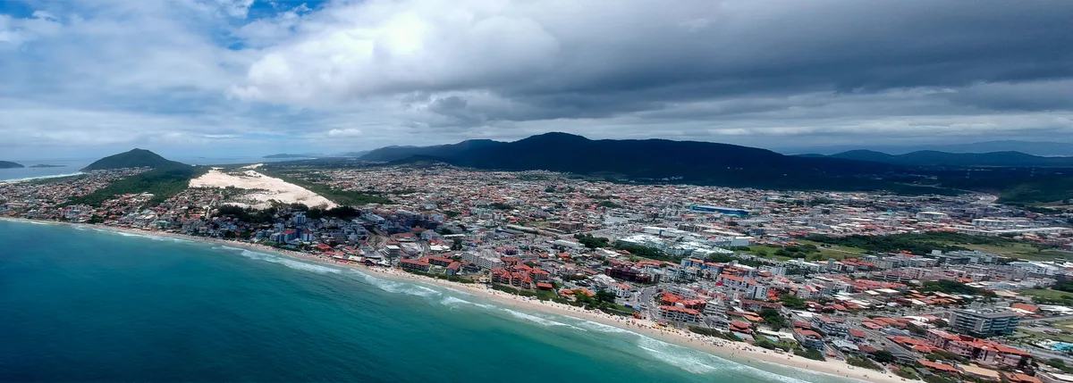 Plage des Ingleses, Florianópolis, Brazilian Atlantic, Brésil — 3