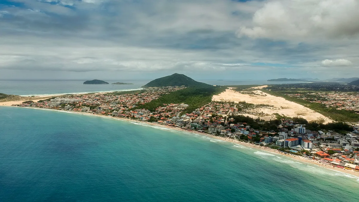 Plage des Ingleses, Florianópolis, Brazilian Atlantic, Brésil — 2