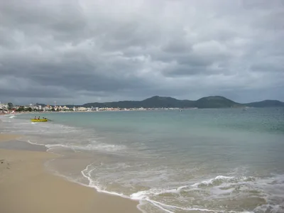 Plage des Ingleses, Florianópolis, Brazilian Atlantic, Brésil — 5