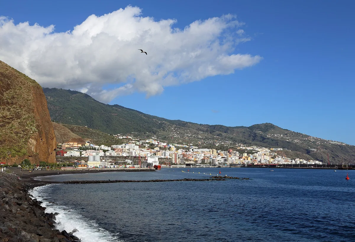Bajamar-Strand, Breña Alta, Canary Islands, Spanien — 5
