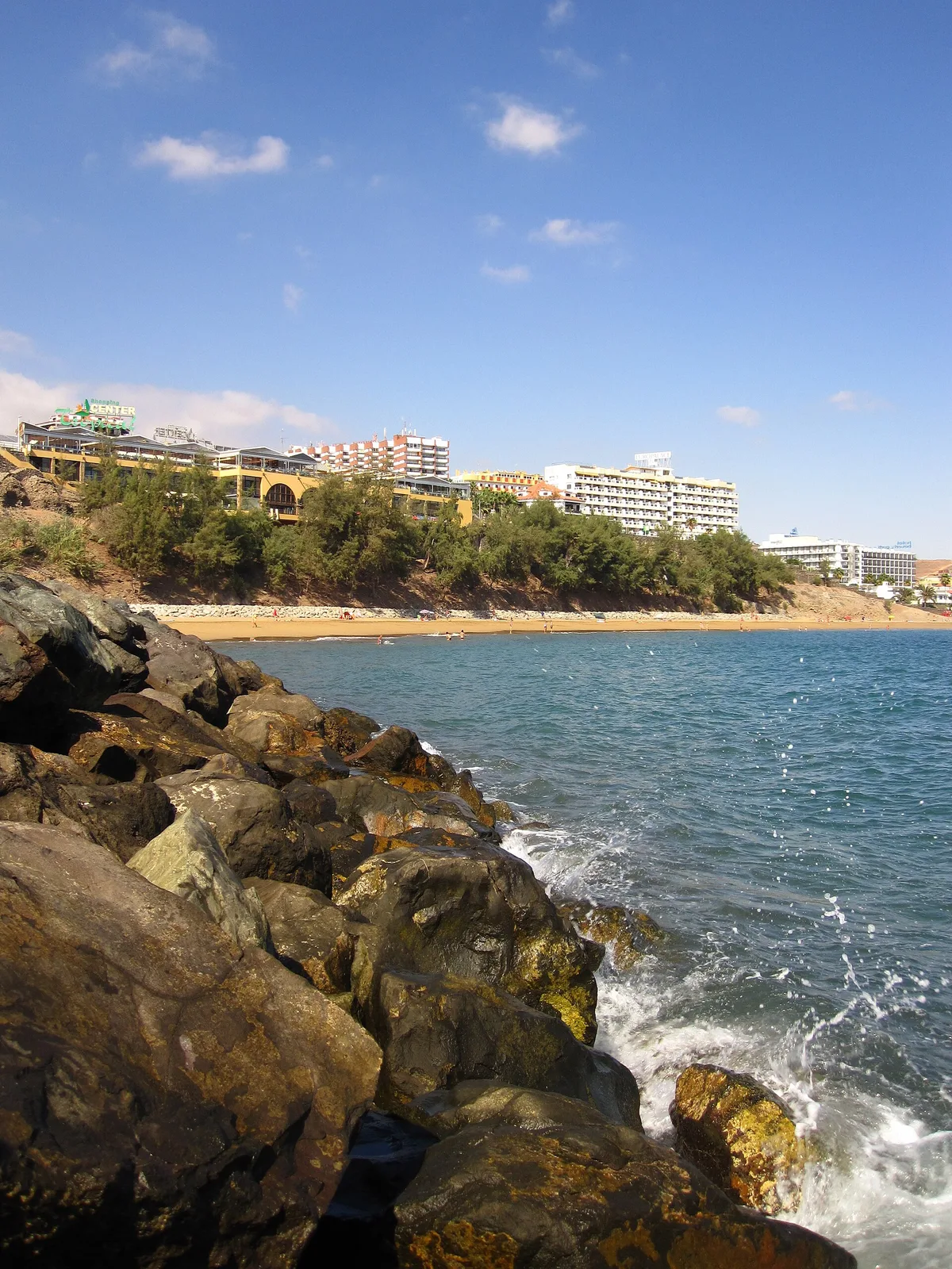 Inglés-Strand, Valle Gran Rey, Canary Islands, Spanien — 4