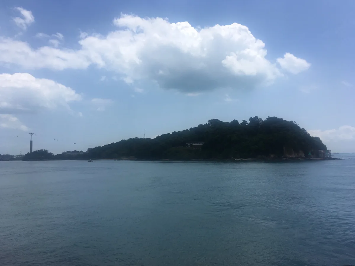 Siloso-Strand, Sentosa, South China Sea, Singapore — 3