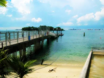 Siloso Beach (Wavehouse section)