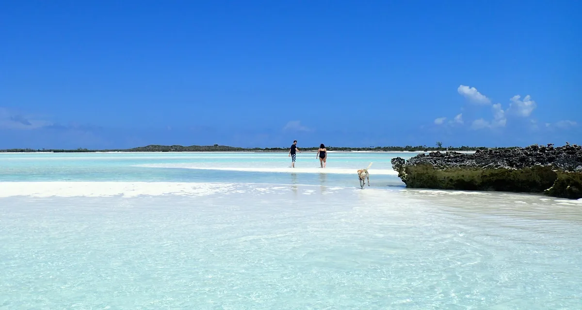 Playa de Rolle Town, Rolle Town, Lucayan Archipelago, Bahamas