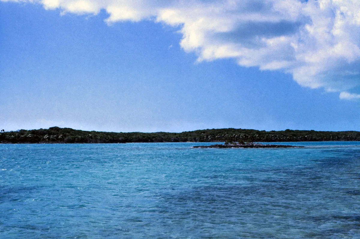 Playa de Rolle Town, Rolle Town, Lucayan Archipelago, Bahamas — 4