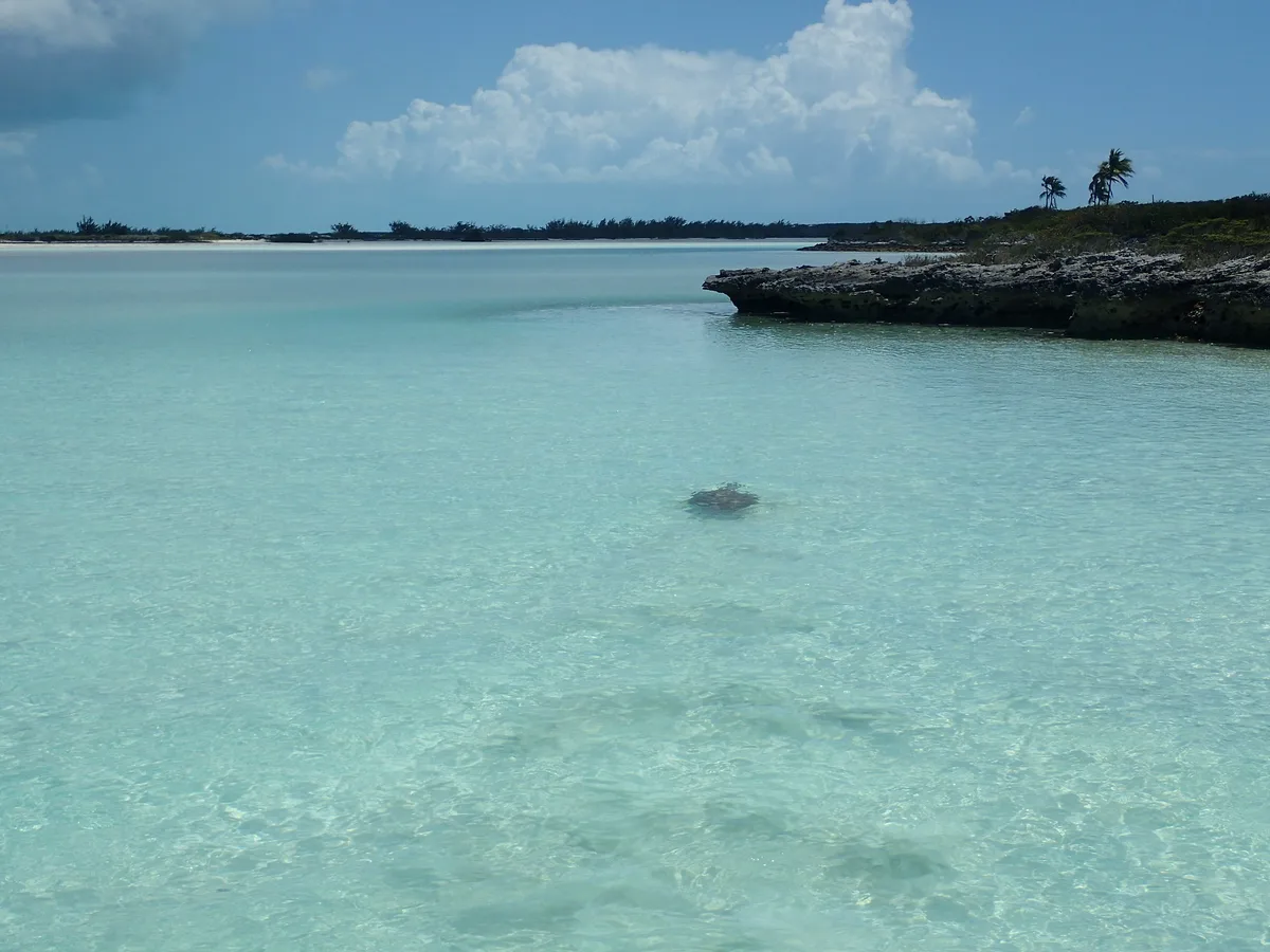 Playa de Rolle Town, Rolle Town, Lucayan Archipelago, Bahamas — 2