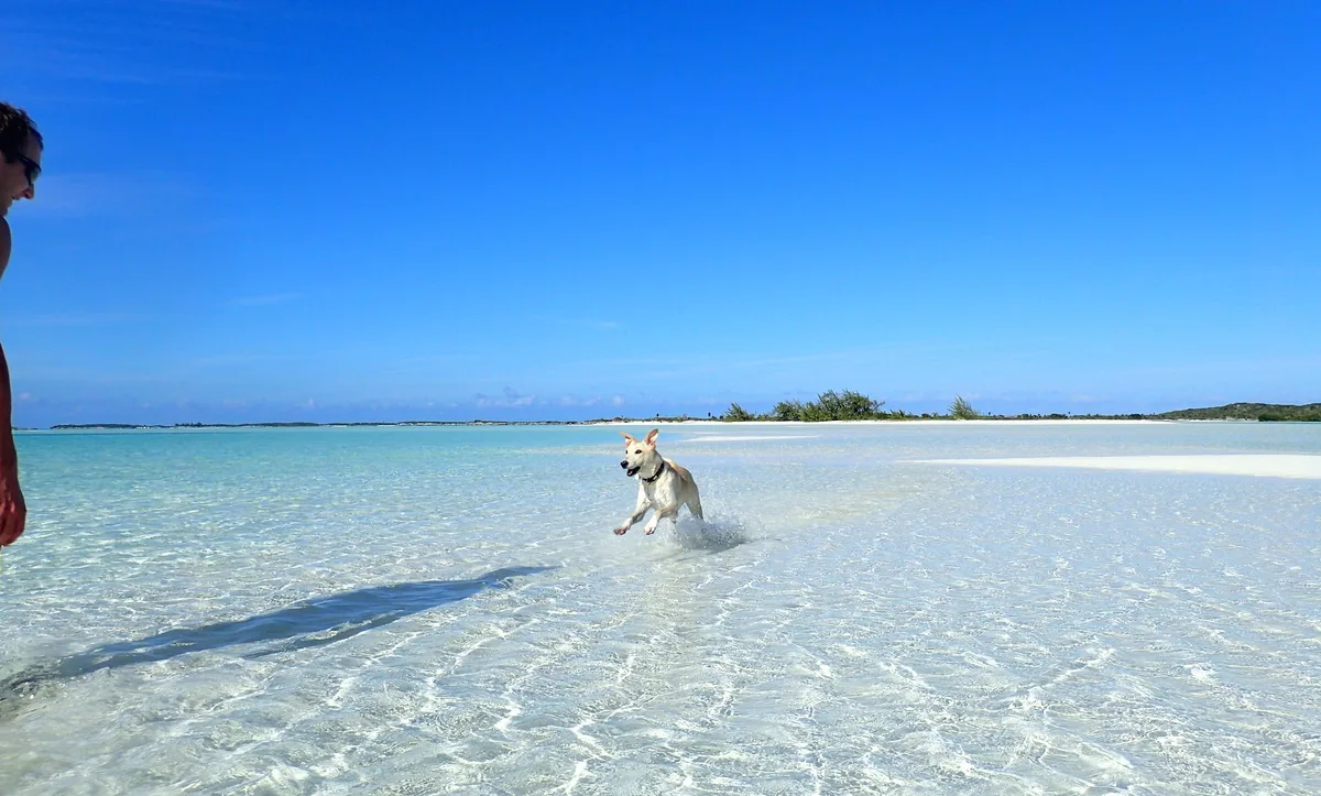 Playa de Rolle Town, Rolle Town, Lucayan Archipelago, Bahamas — 3