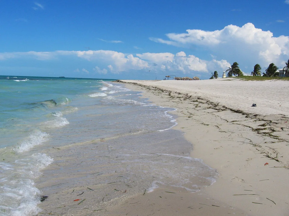 Punta Hicacos-Strand, Cárdenas, Greater Antilles, Kuba — 2