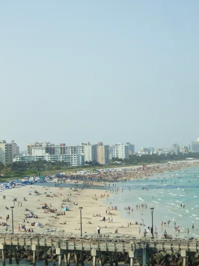 Praia de South Pointe Park