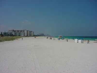 South Pointe Park-strand, Miami Beach, Florida, Verenigde Staten — 6