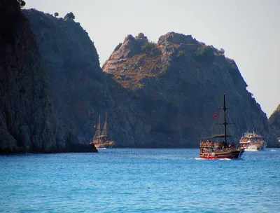 Damlataş Beach, Alanya, Turkish Mediterranean, Turkey — 2