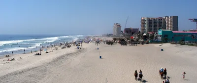 Rosarito Beach, Playas de Rosarito, Baja California, Mexico — 2