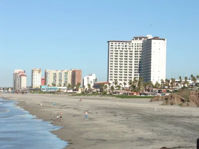Rosarito Beach, Playas de Rosarito, Baja California, Mexico — 3