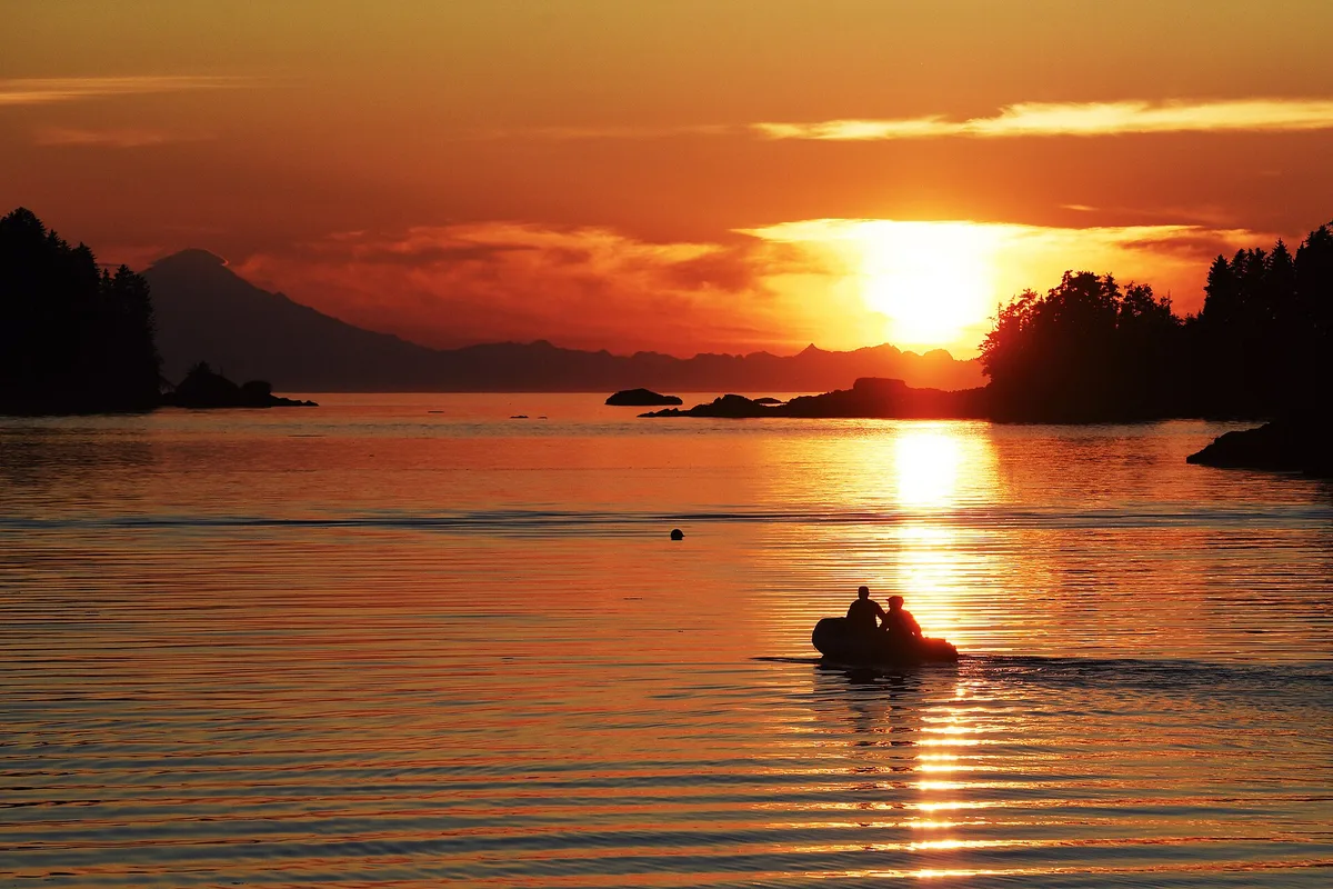 Praia de Tutka Bay, Homer, Alaska, Estados Unidos