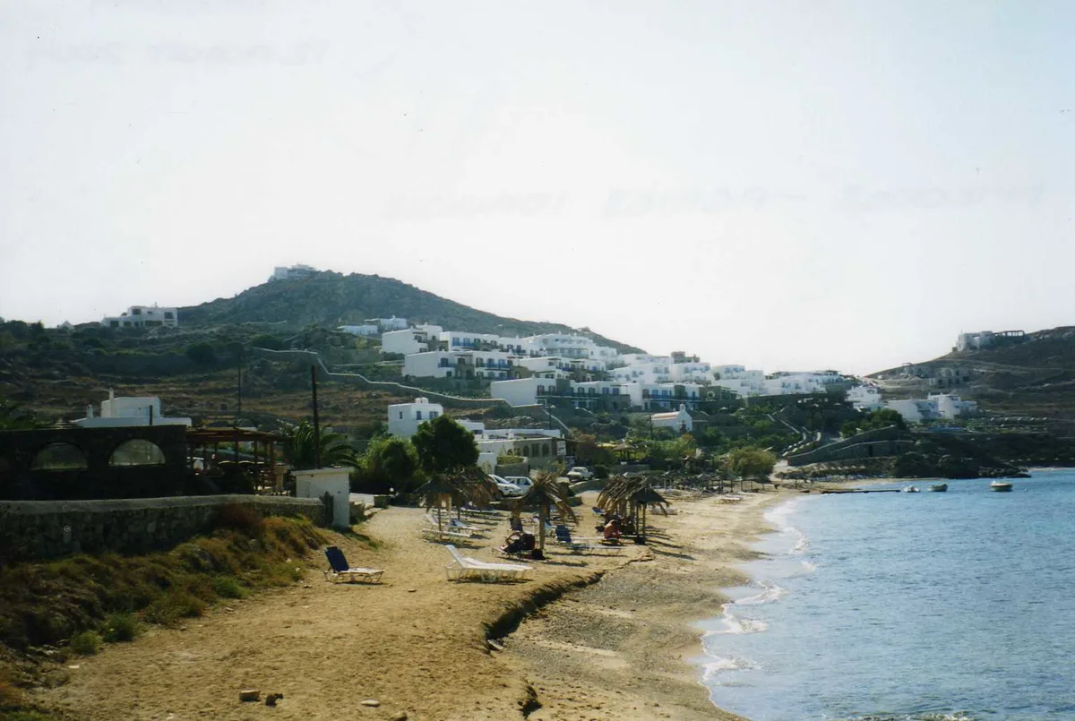 Playa de Agios Ioannis, Cyclades, Grecia — 4
