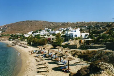 Plage d'Agios Ioannis