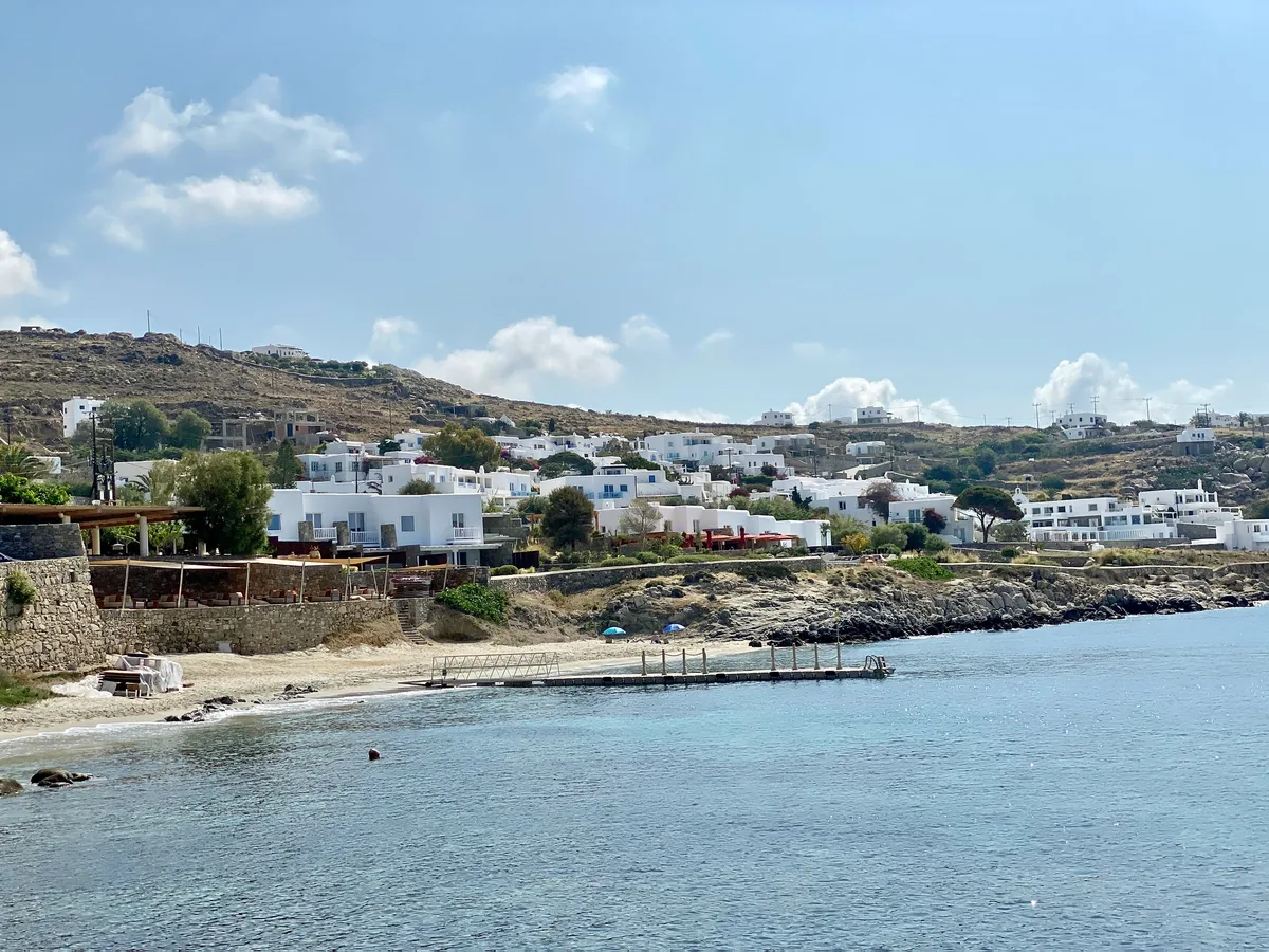 Playa de Agios Ioannis, Cyclades, Grecia — 3
