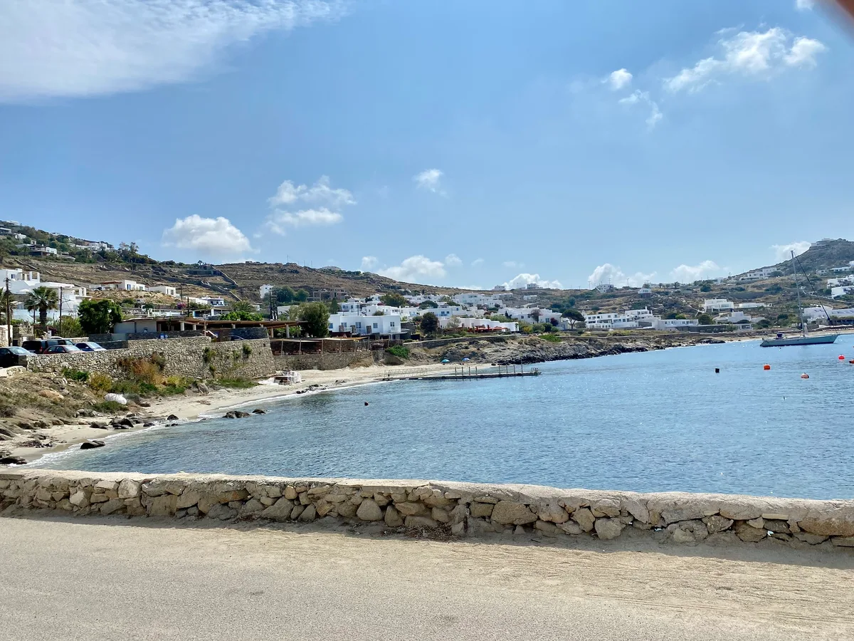 Playa de Agios Ioannis, Cyclades, Grecia — 2