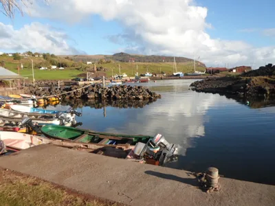 Plage de Hanga Piko, Hanga Roa, Chilean Pacific, Chili — 6