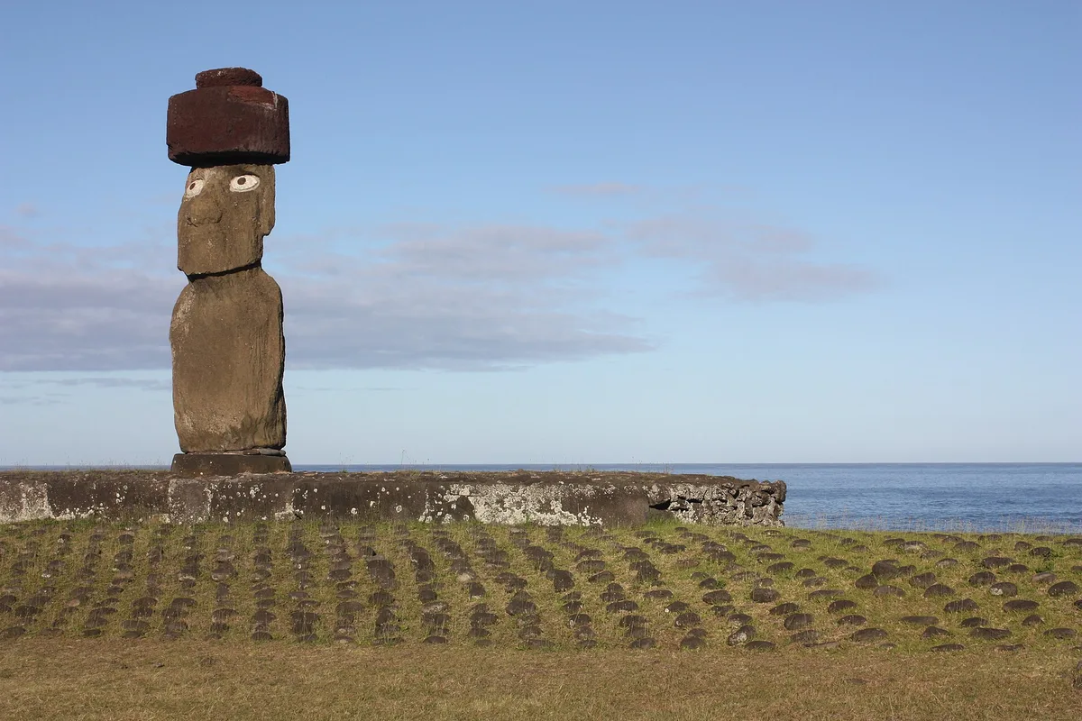 Plage de Hanga Piko, Hanga Roa, Chilean Pacific, Chili — 4