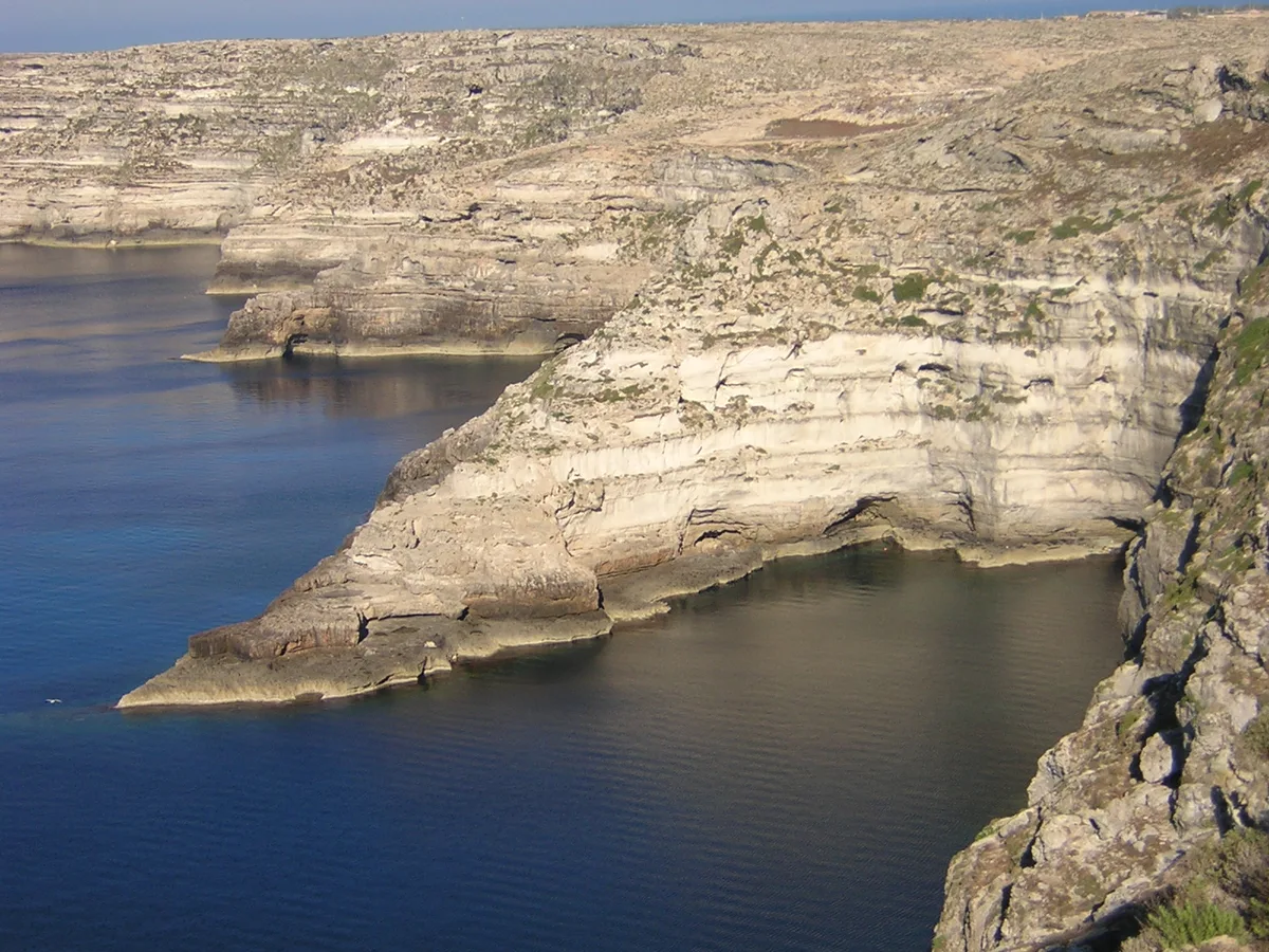Cala Rotonda-Strand, Lampedusa e Linosa, Pelagie Islands, Italien