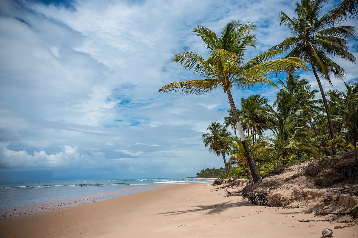 Plage de Taipu de Fora, Maraú, Brazilian Atlantic, Brésil — 3