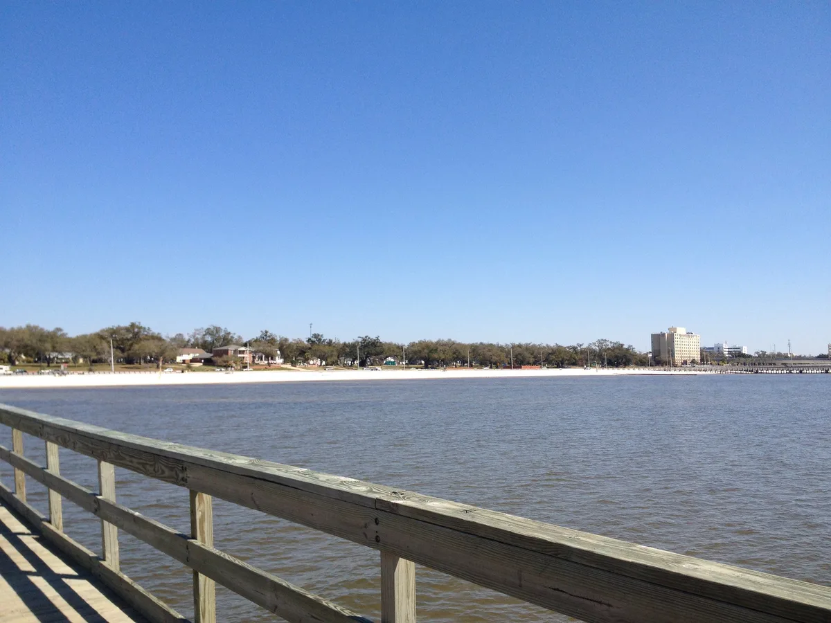 Biloxi Beach, Biloxi, US Gulf Coast, United States — 4