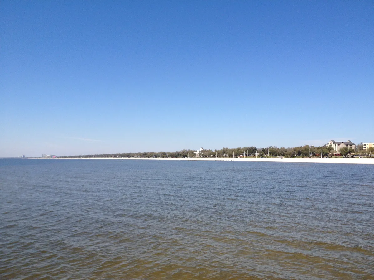Biloxi Beach, Biloxi, US Gulf Coast, United States