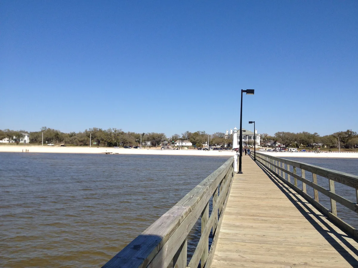 Biloxi Beach, Biloxi, US Gulf Coast, United States — 5