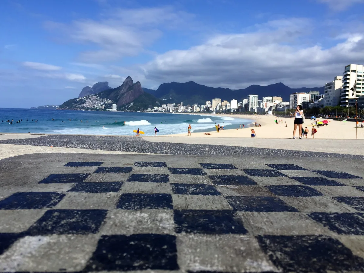 Plage de l'Arpoador, Rio de Janeiro, Brazilian Atlantic, Brésil — 5