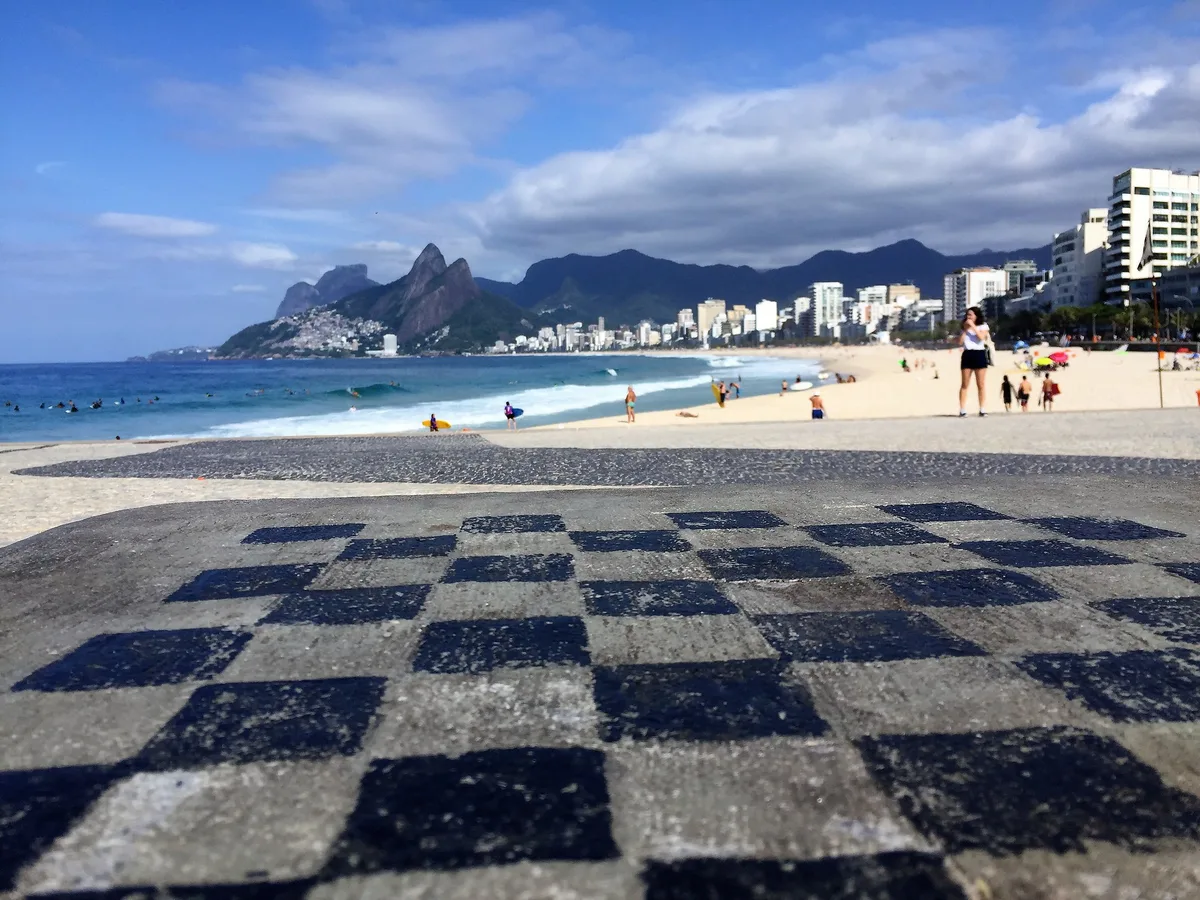 Plage de l'Arpoador, Rio de Janeiro, Brazilian Atlantic, Brésil — 6
