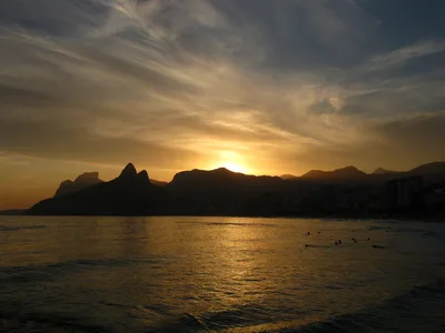 Plage de l'Arpoador
