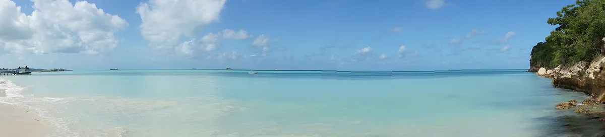 Dickenson Bay-Strand, Saint John, Lesser Antilles, Antigua and Barbuda — 2