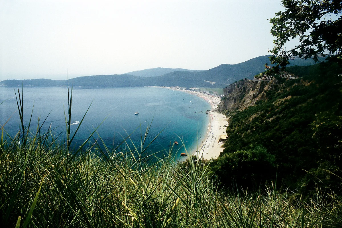 Plage de Jaz, Budva, Adriatic Coast, Montenegro — 6