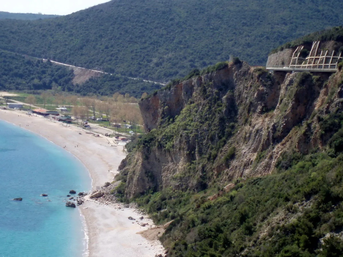 Plage de Jaz, Budva, Adriatic Coast, Montenegro — 5