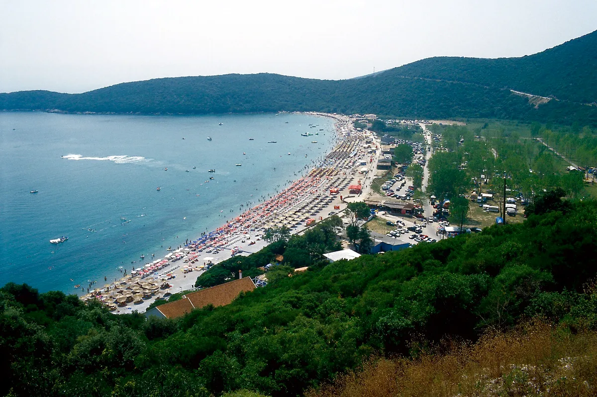 Plage de Jaz, Budva, Adriatic Coast, Montenegro — 4