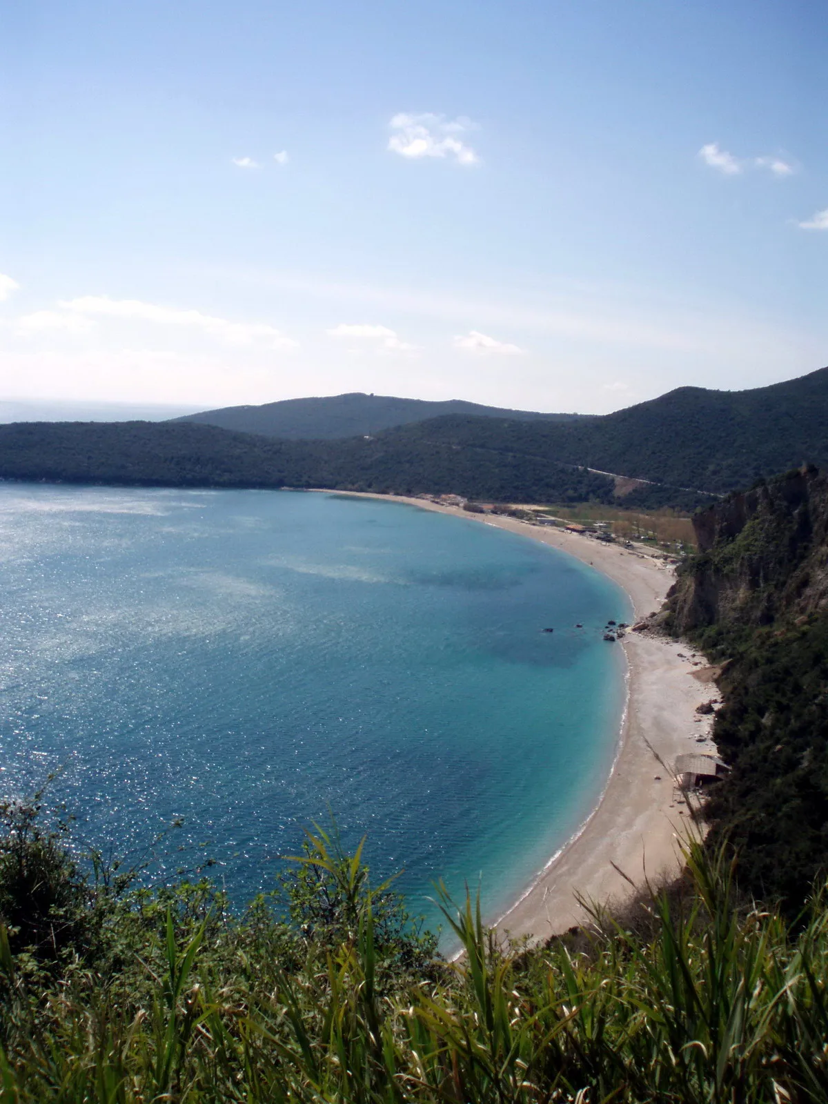 Plage de Jaz, Budva, Adriatic Coast, Montenegro — 3