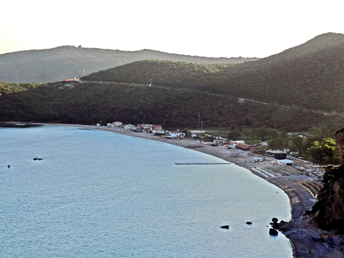 Plage de Jaz, Budva, Adriatic Coast, Montenegro