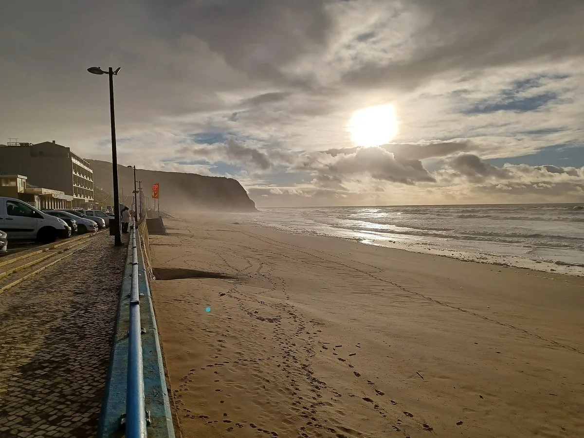 Plage de Grande do Rodízio, Sintra, Portuguese Atlantic, Portugal — 5