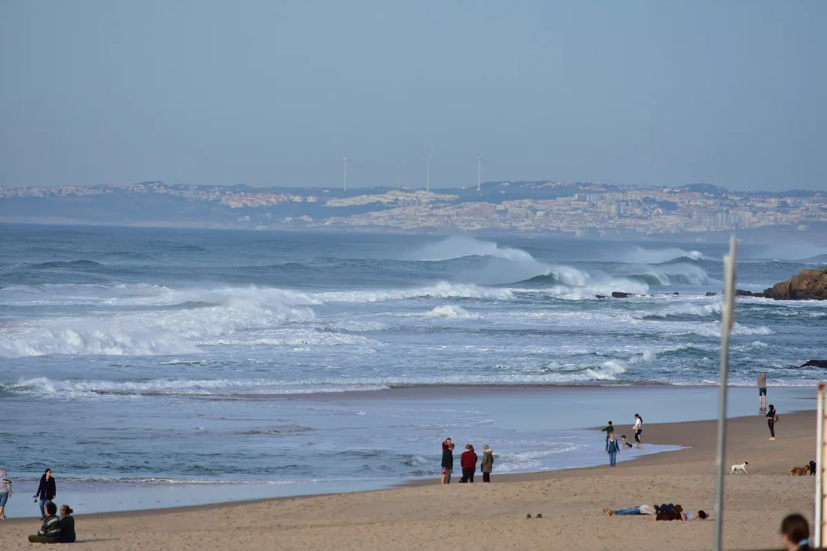 Plage de Grande do Rodízio, Sintra, Portuguese Atlantic, Portugal — 6