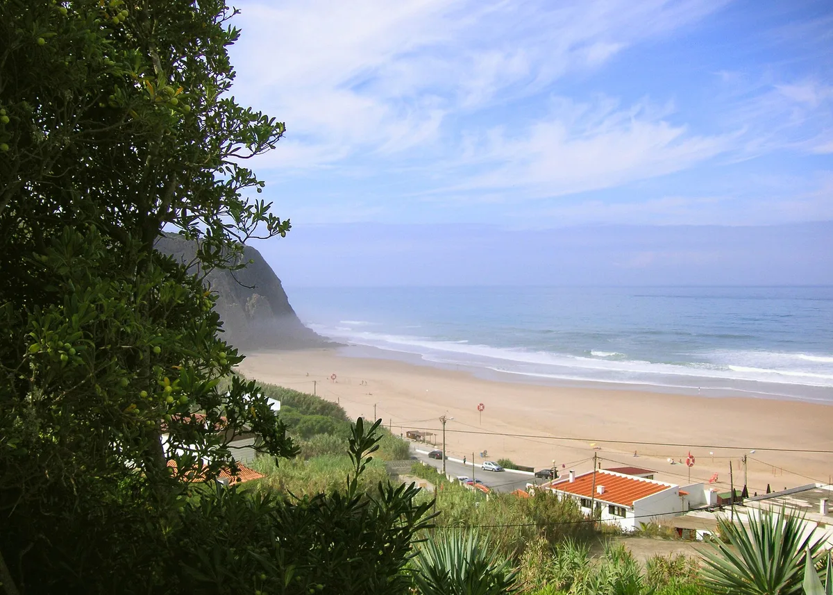 Plage de Grande do Rodízio, Sintra, Portuguese Atlantic, Portugal — 3