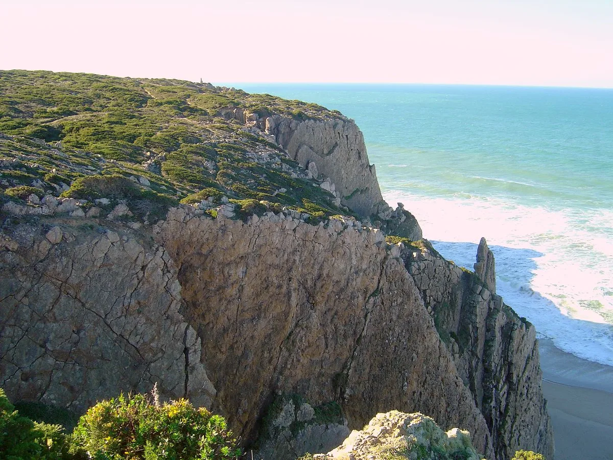 Plage de Grande do Rodízio, Sintra, Portuguese Atlantic, Portugal — 4