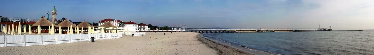 Sopot Beach, Sopot, Pomerania, Poland — 3