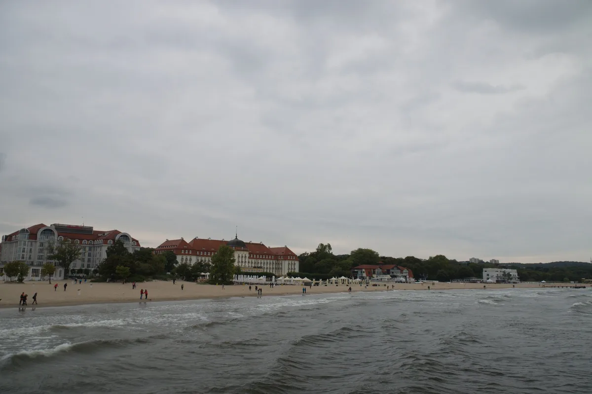 Sopot Beach, Sopot, Pomerania, Poland — 5