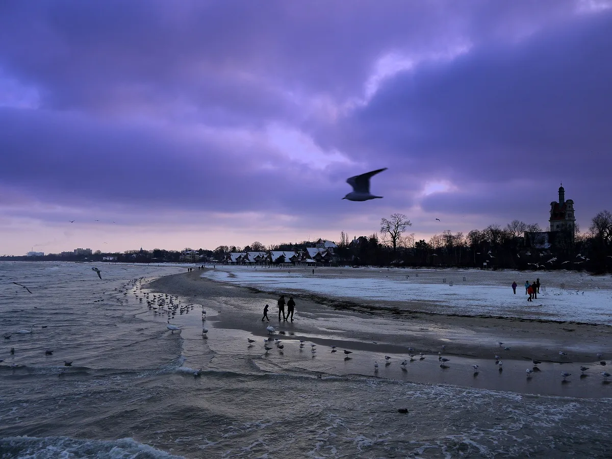 Sopot Beach, Sopot, Pomerania, Poland — 2
