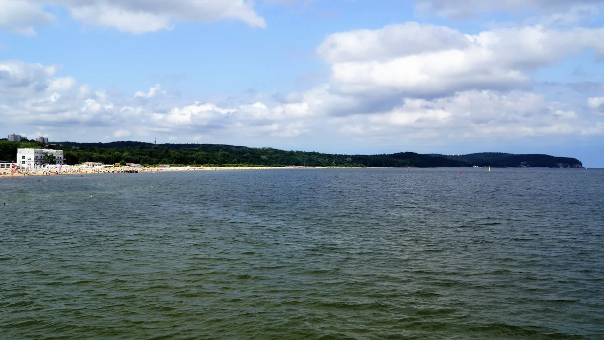 Sopot Beach, Sopot, Pomerania, Poland — 4