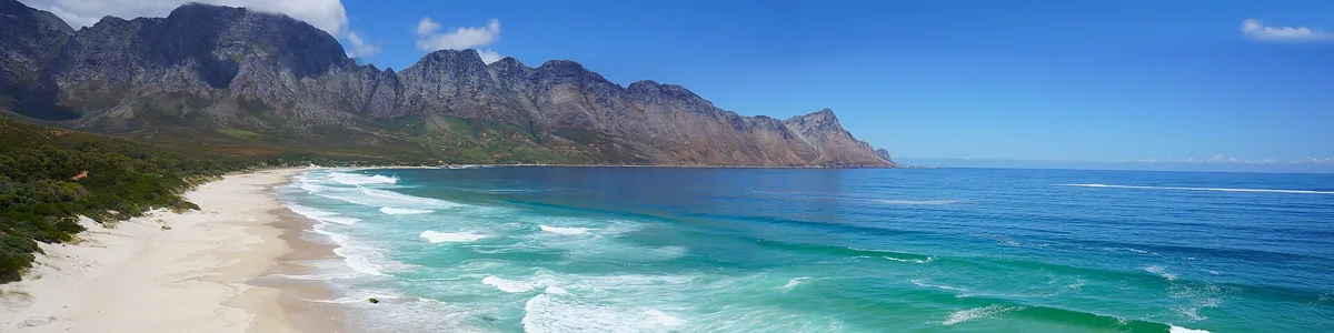 Kogel Bay Beach, City of Cape Town, Western Cape, Afrique du Sud — 2